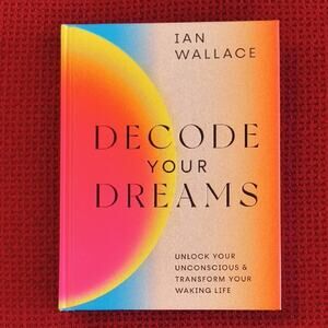 Colorful 'Decode Your Dreams' Hardcover Book